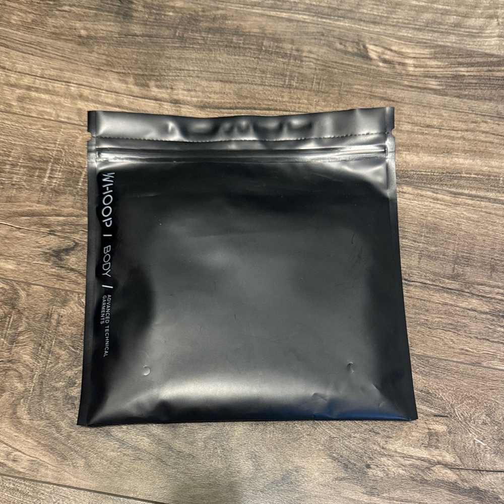 Black WHOOP Pouch